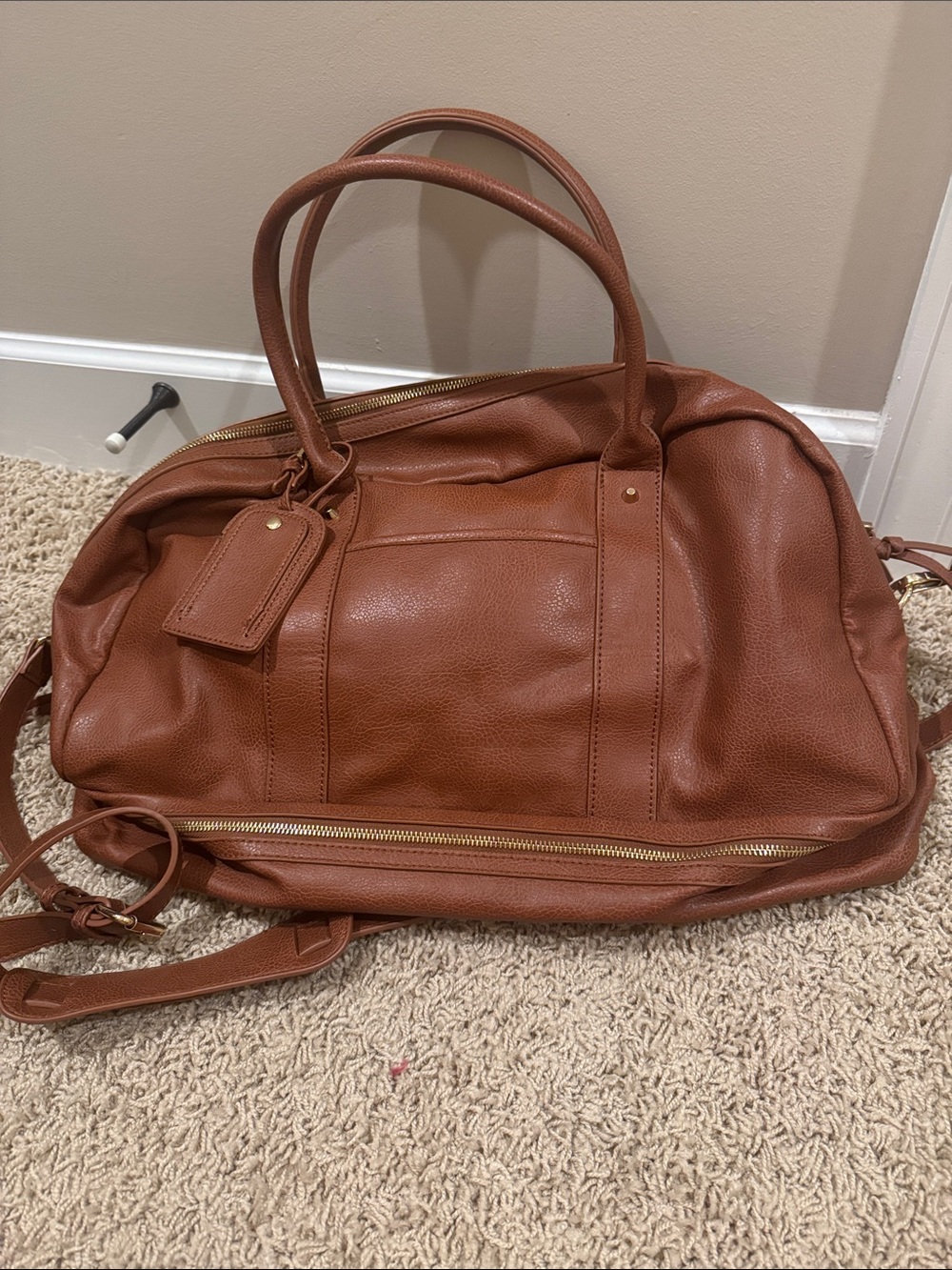 Sole Society Duffle